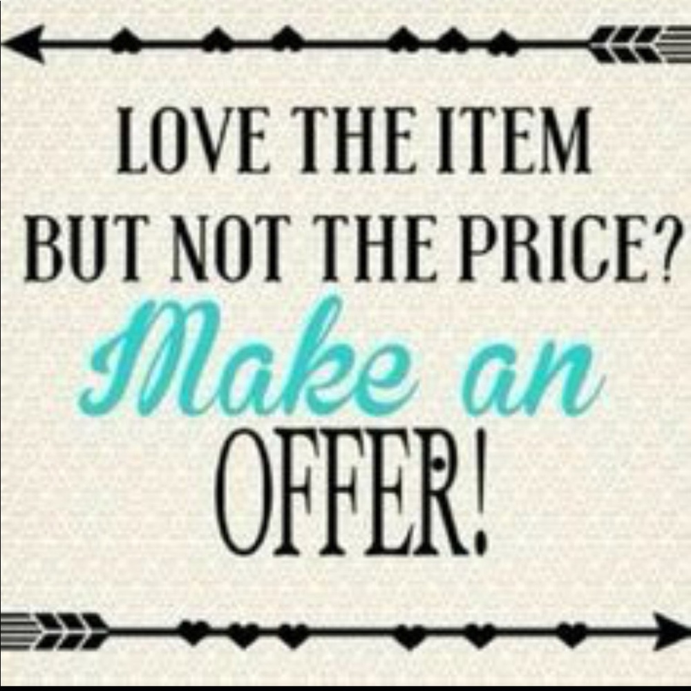 ❤️❤️Make me an Offer!❤️❤️